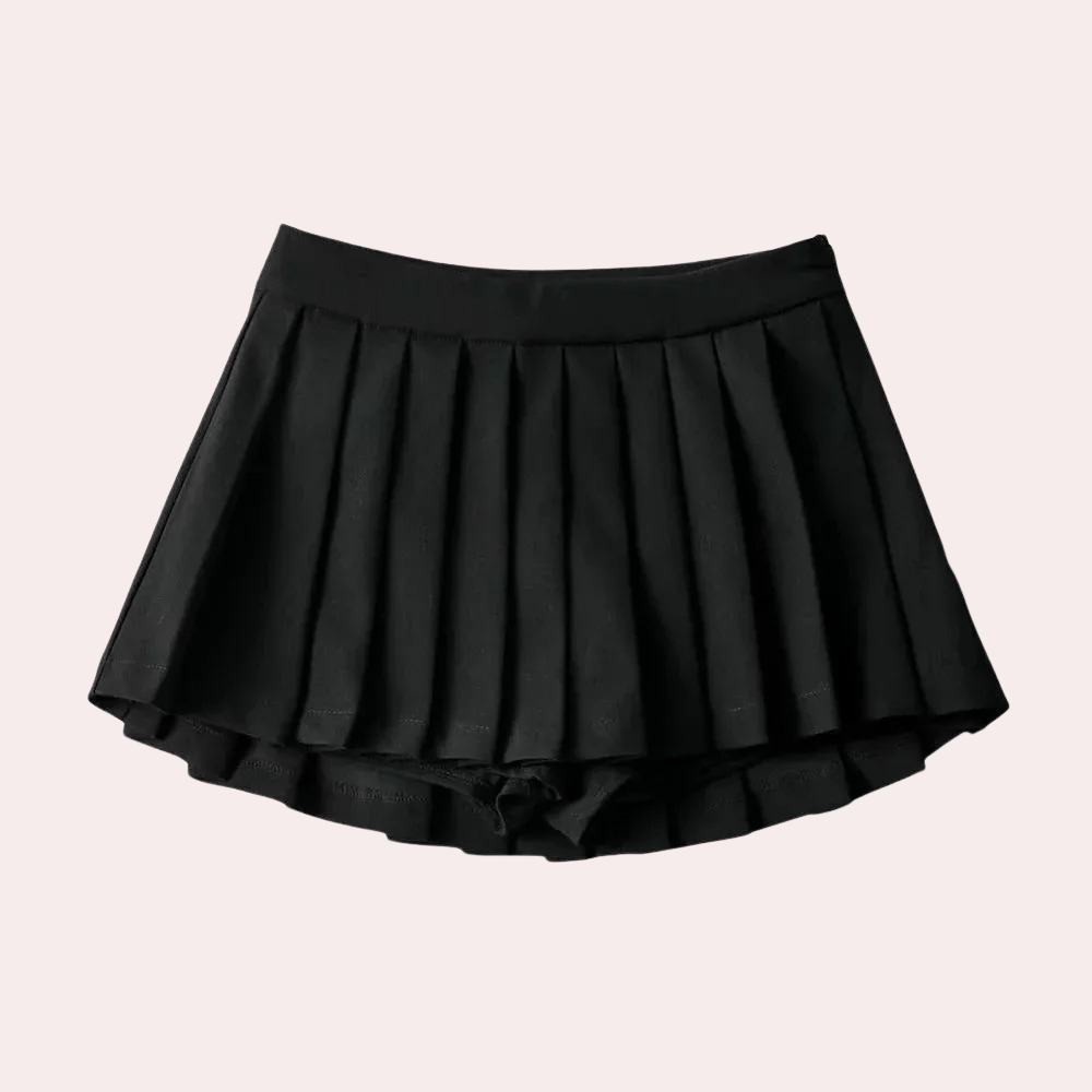 Elegantes Plissee-Rock Luna für einen stilvollen Look