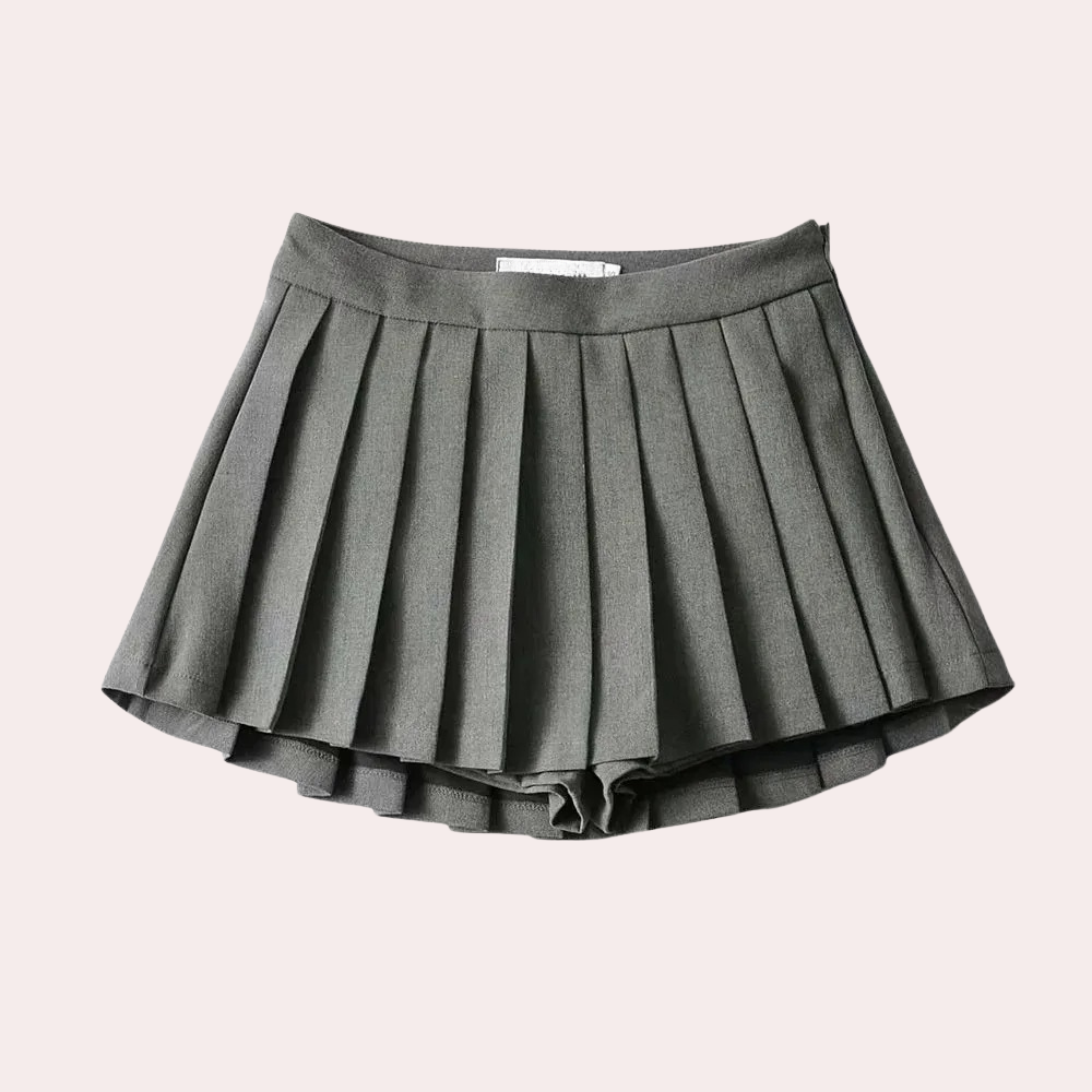 Elegantes Plissee-Rock Luna für einen stilvollen Look