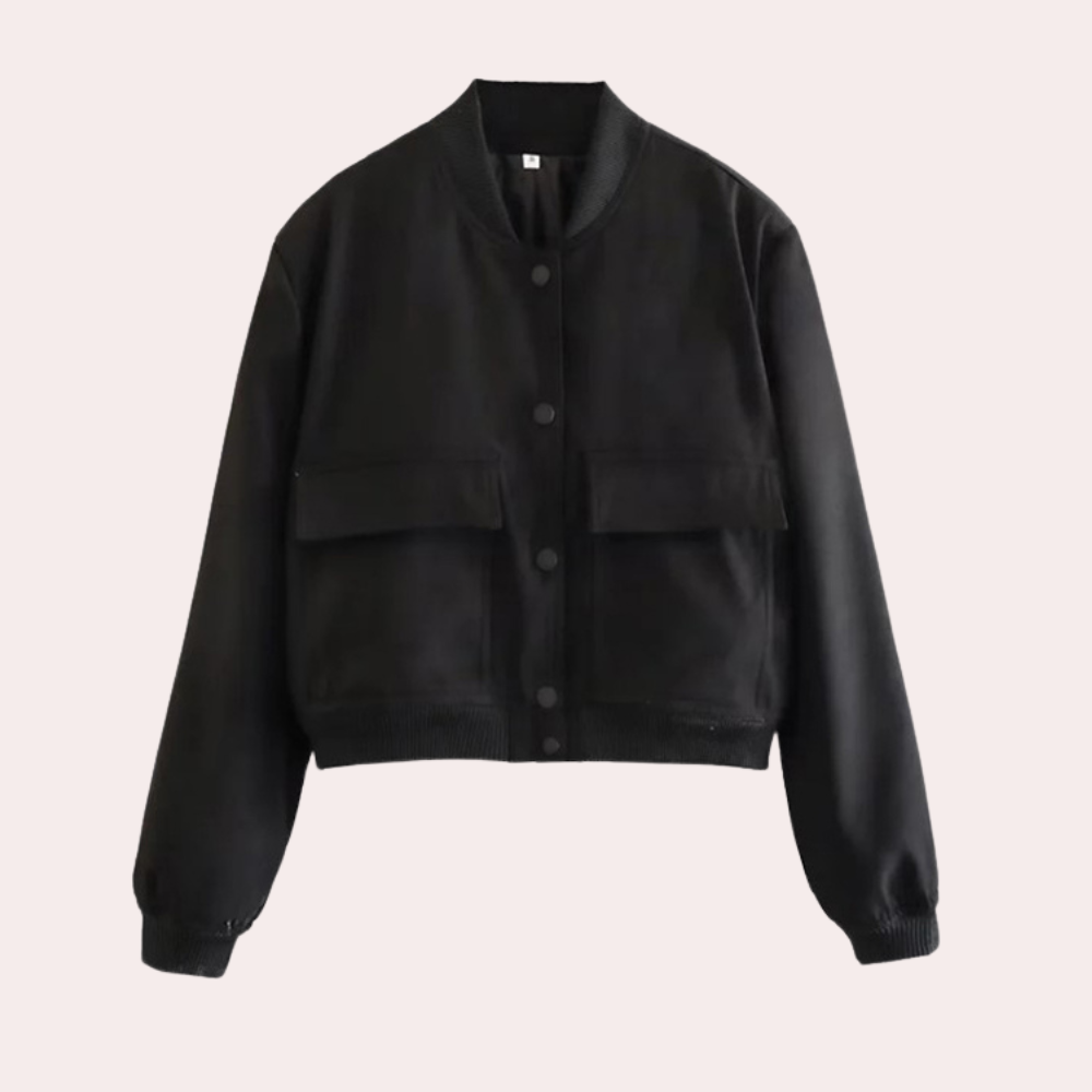 Berg-Feldt | Stylische und lässige Damenjacke für die Herbstsaison