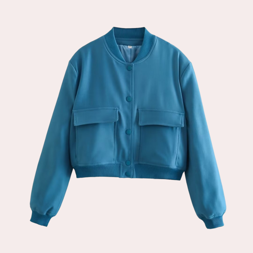 Berg-Feldt | Stylische und lässige Damenjacke für die Herbstsaison