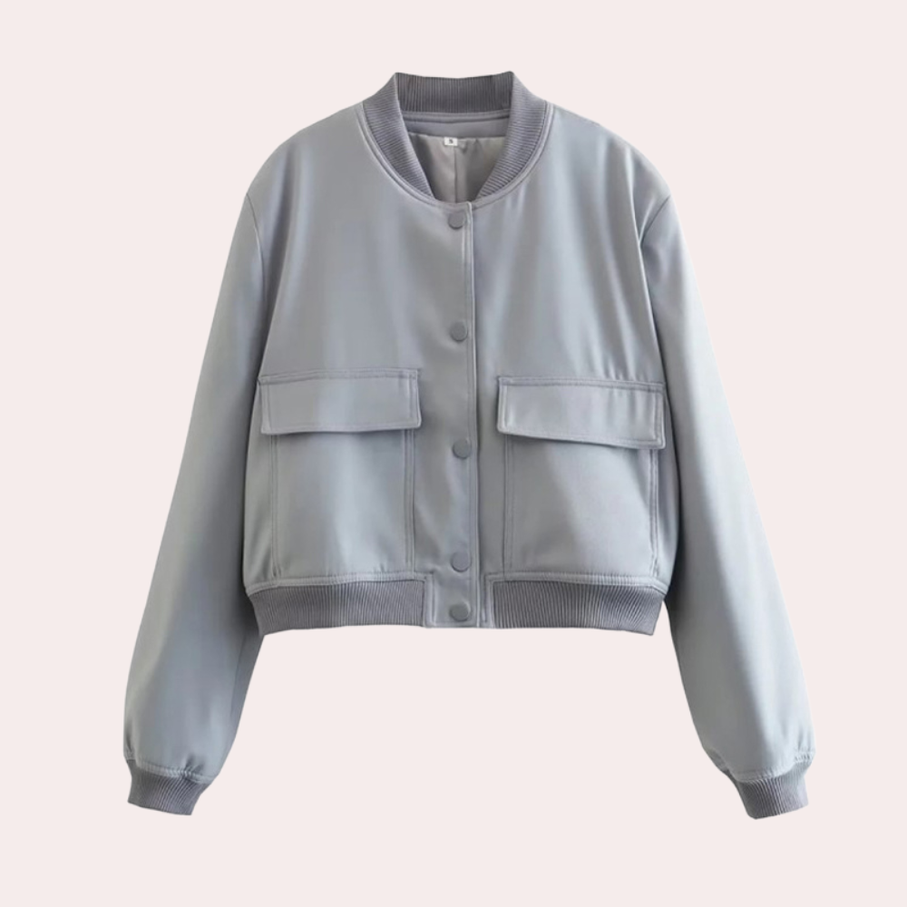 Berg-Feldt | Stylische und lässige Damenjacke für die Herbstsaison