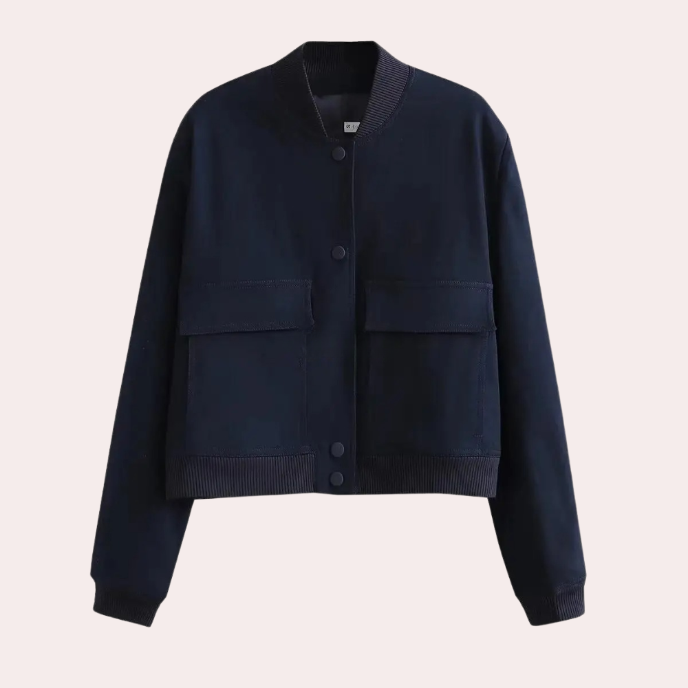 Berg-Feldt | Stylische und lässige Damenjacke für die Herbstsaison