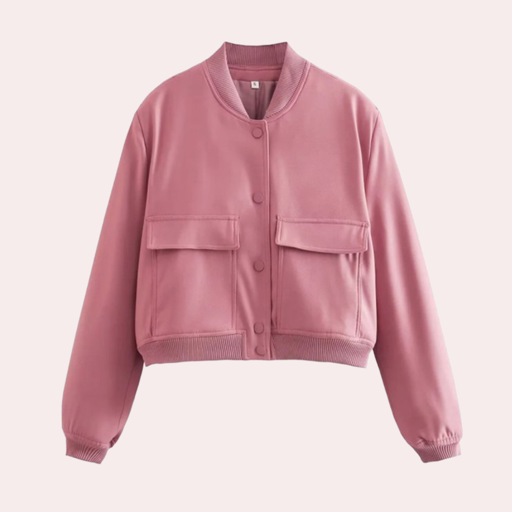 Berg-Feldt | Stylische und lässige Damenjacke für die Herbstsaison