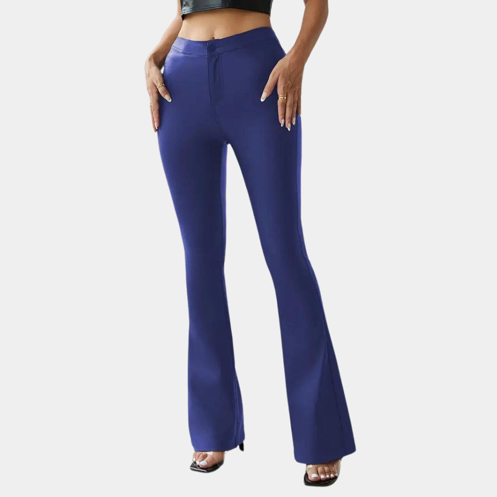 Rosalie Damenhose : pantalon décontracté chic et ajusté au charme particulier