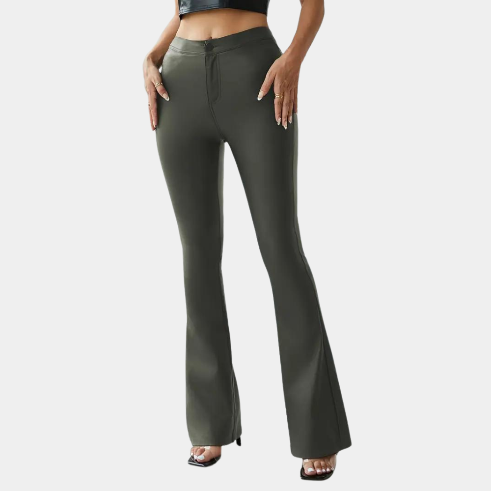 Rosalie Damenhose : pantalon décontracté chic et ajusté au charme particulier