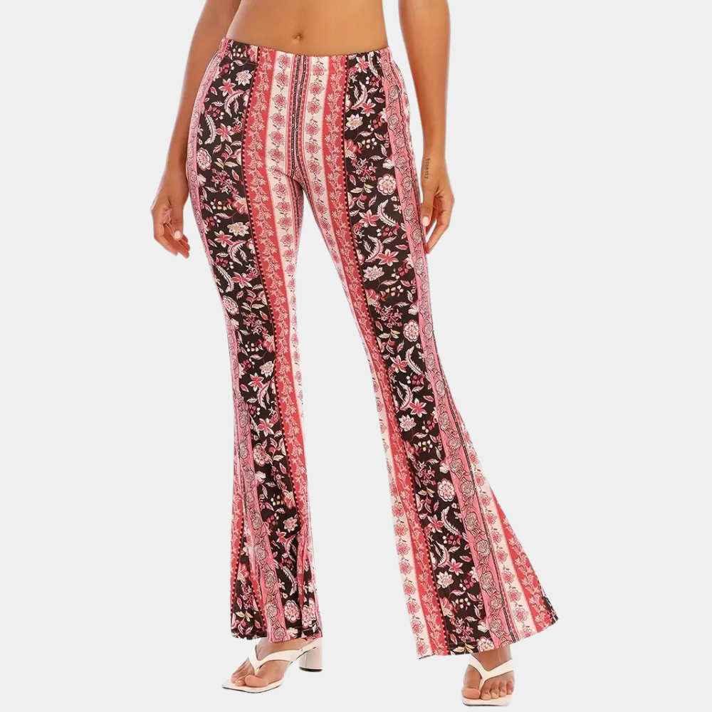 Pantalon large style bohème pour femme – Soleil