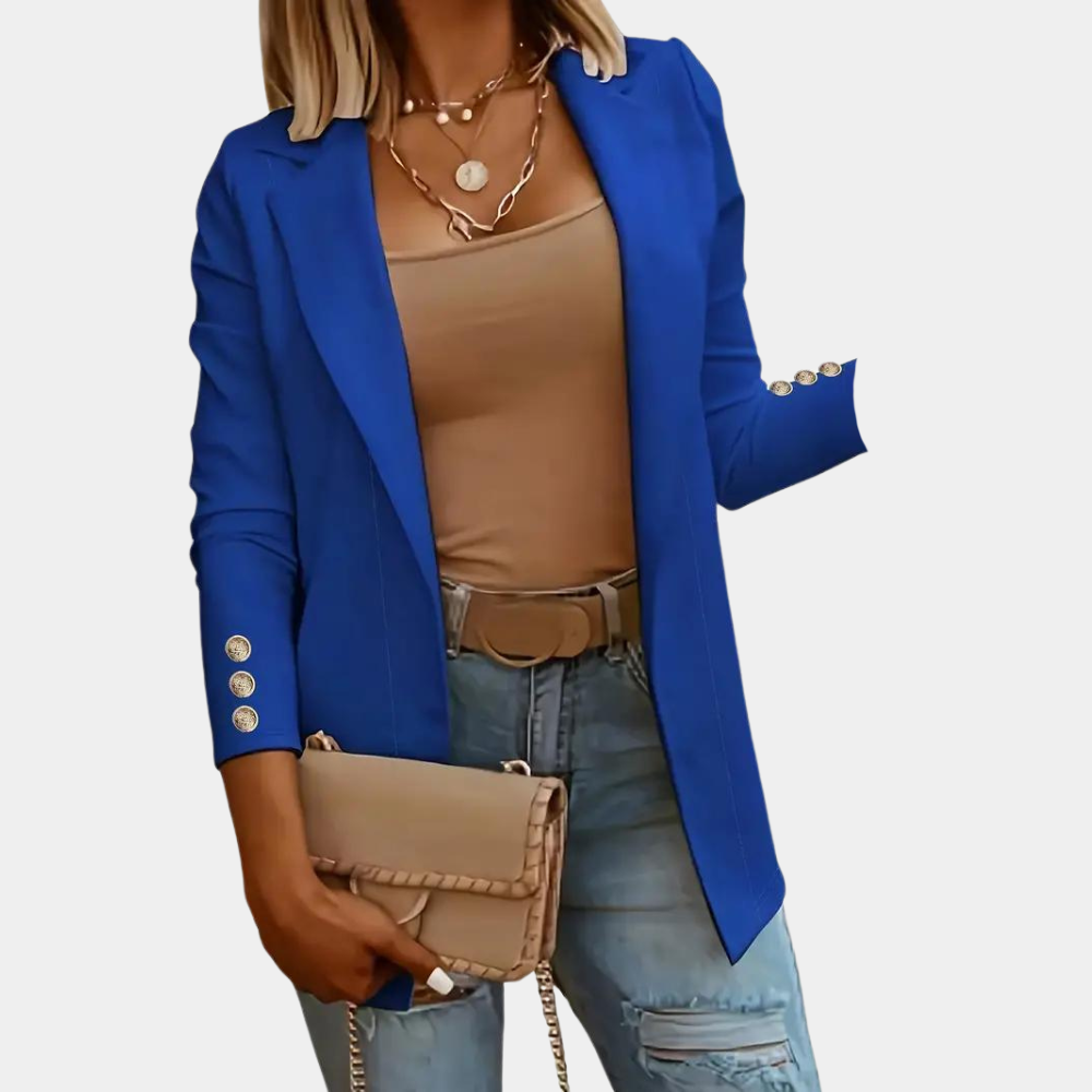 Blazer réversible pour femme