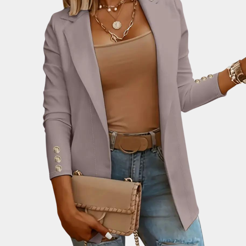 Blazer réversible pour femme