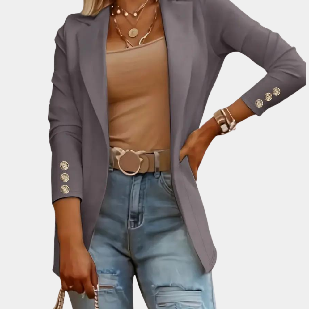 Blazer réversible pour femme