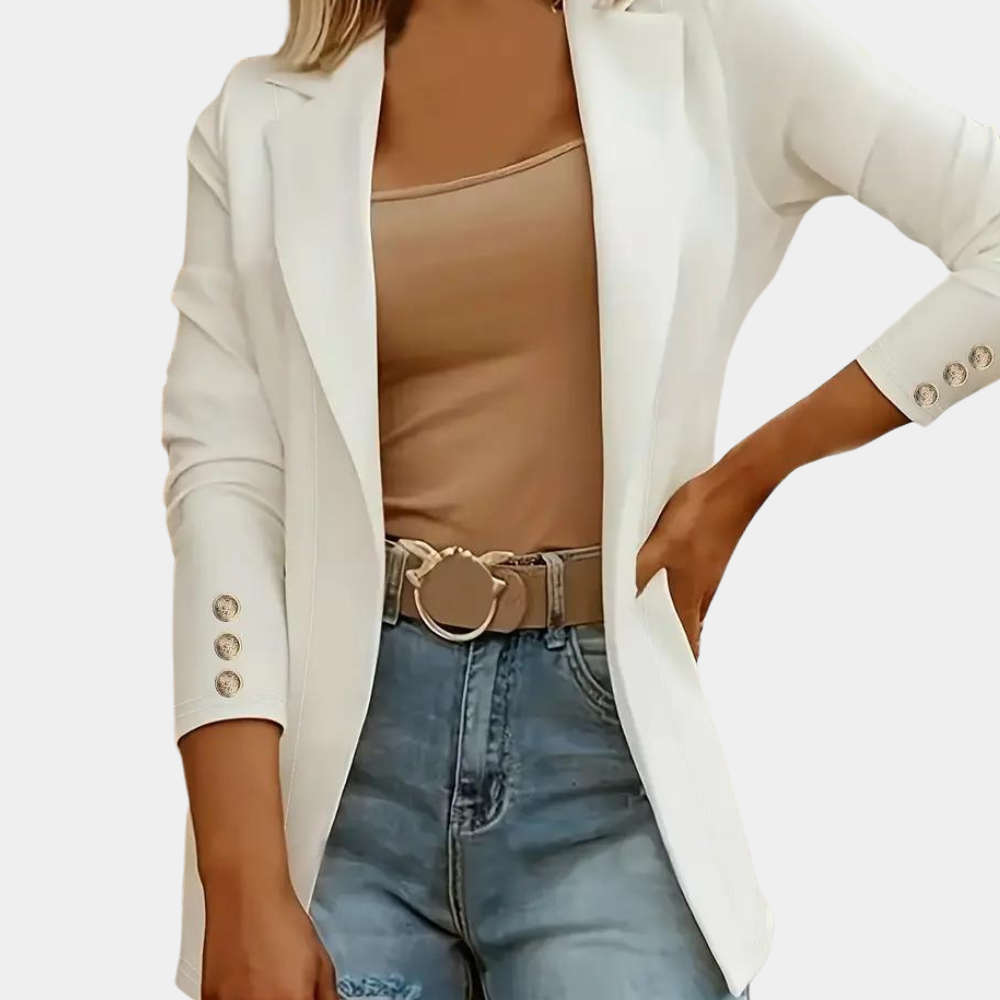 Blazer réversible pour femme