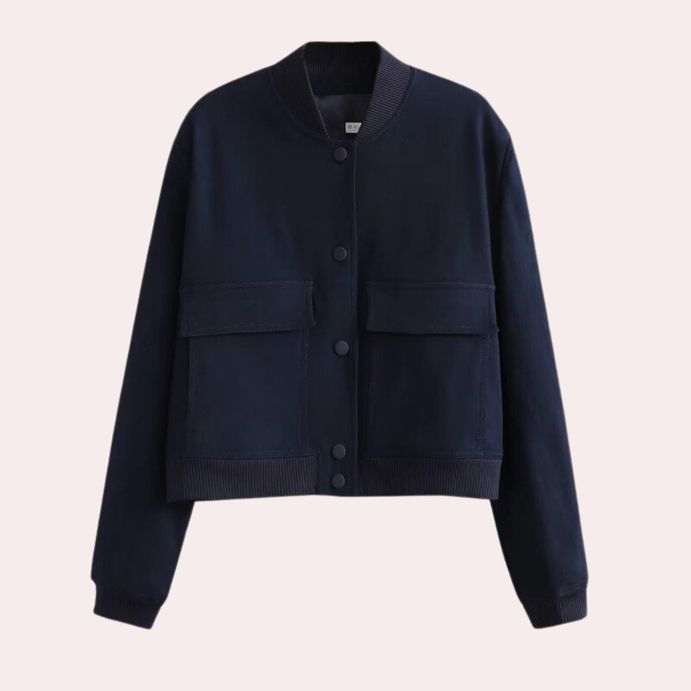 Berg-Feldt | Herbst-Bomberjacke für Frauen