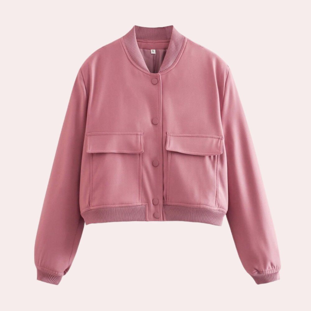 Berg-Feldt | Herbst-Bomberjacke für Frauen