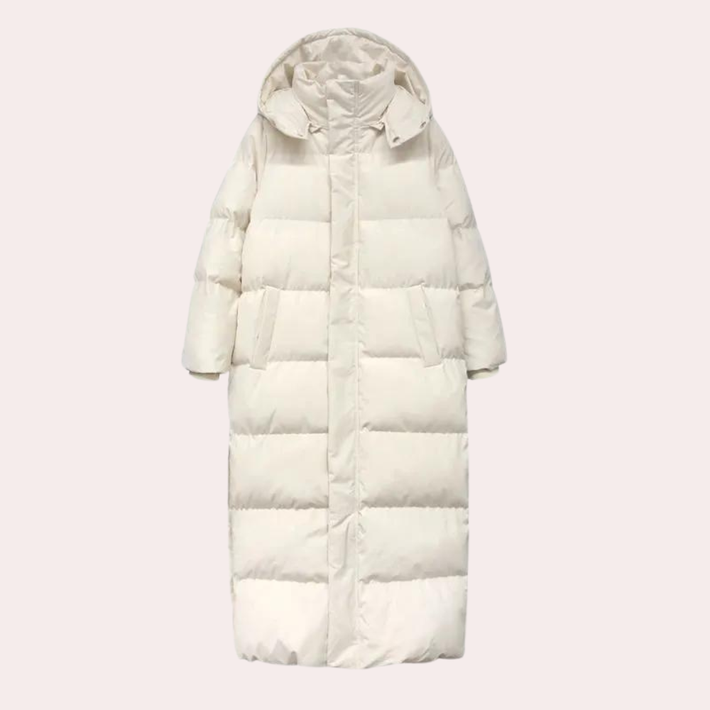 Berg-Feldt | Überdimensionierte, warme Winterjacke für Frauen