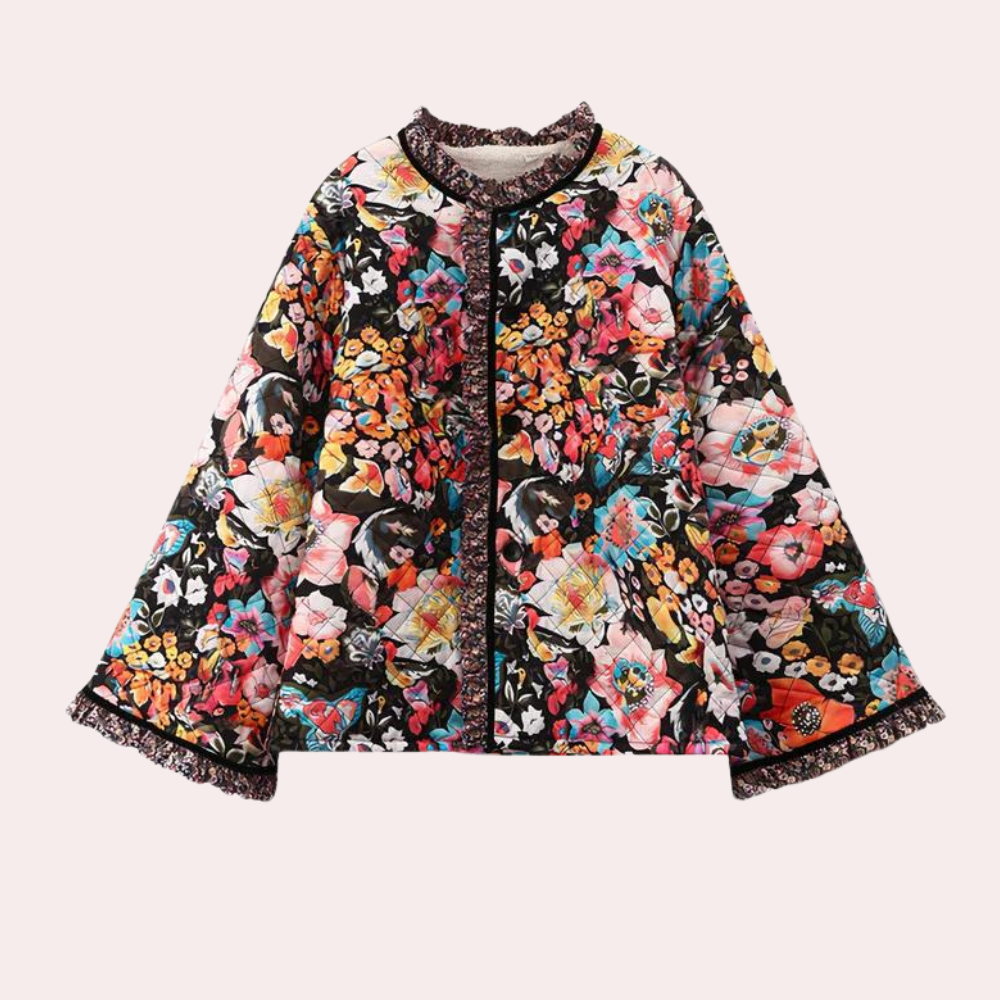 Berg-Feldt | Veste florale pour femme pour l'automne
