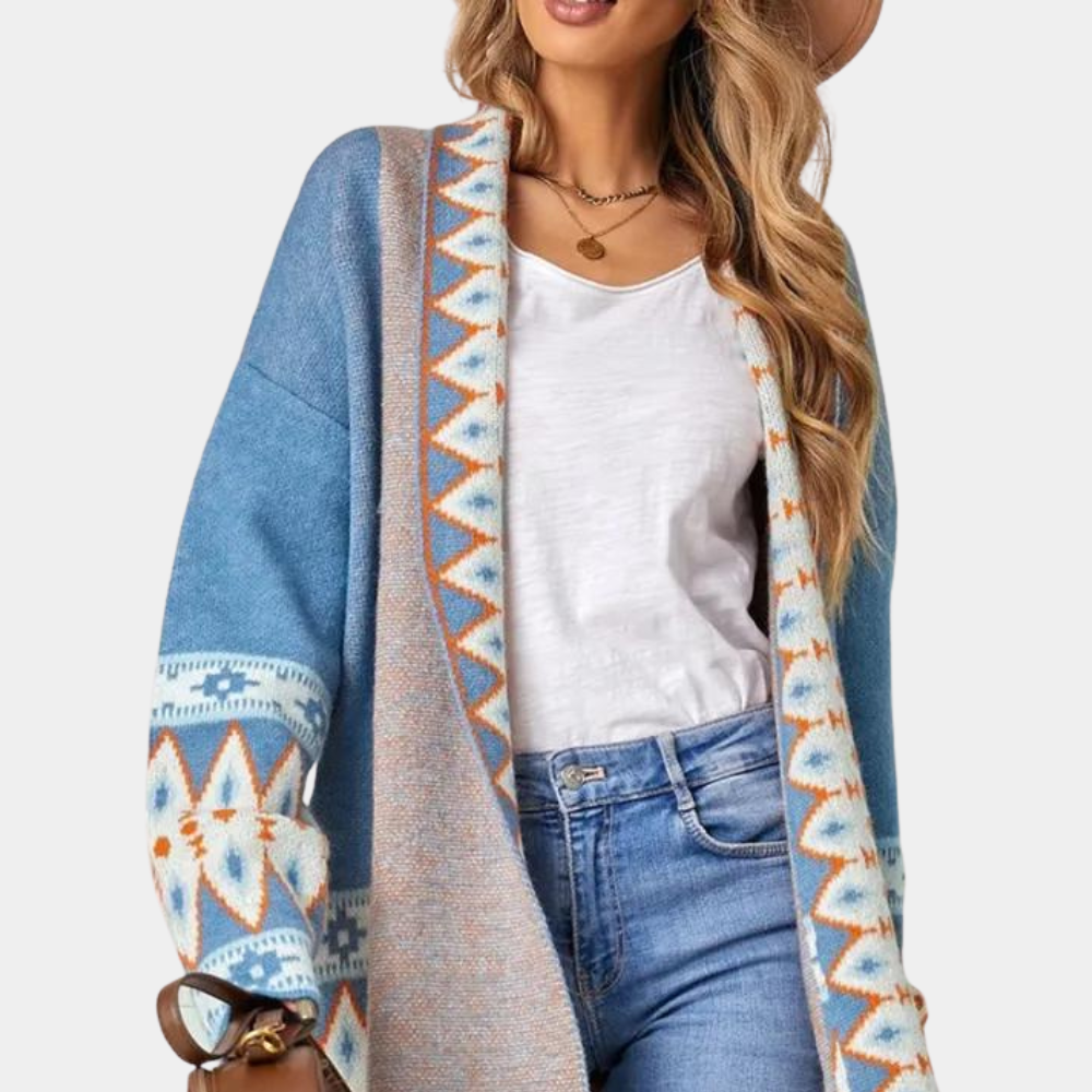Cardigan bohème pour femme : Tendance et décontracté