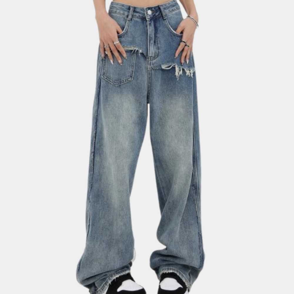 Jean pour femme au design tendance