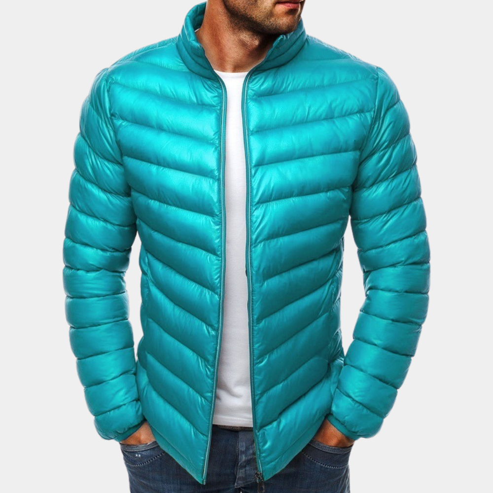 Berg-Feldt | Elegante und warme Daunenjacke für Herren