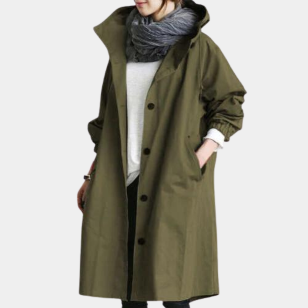 Berg-Feldt | Trendy Lange Damenjacke