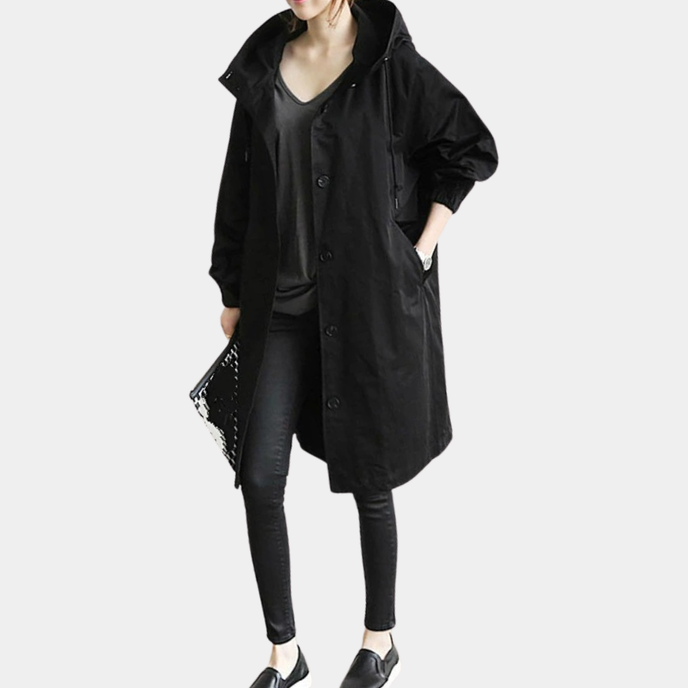 Berg-Feldt | Trendy Lange Damenjacke
