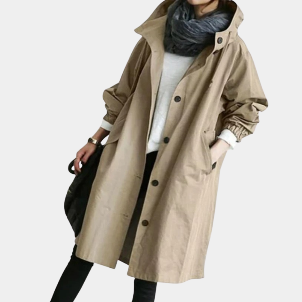 Berg-Feldt | Trendy Lange Damenjacke