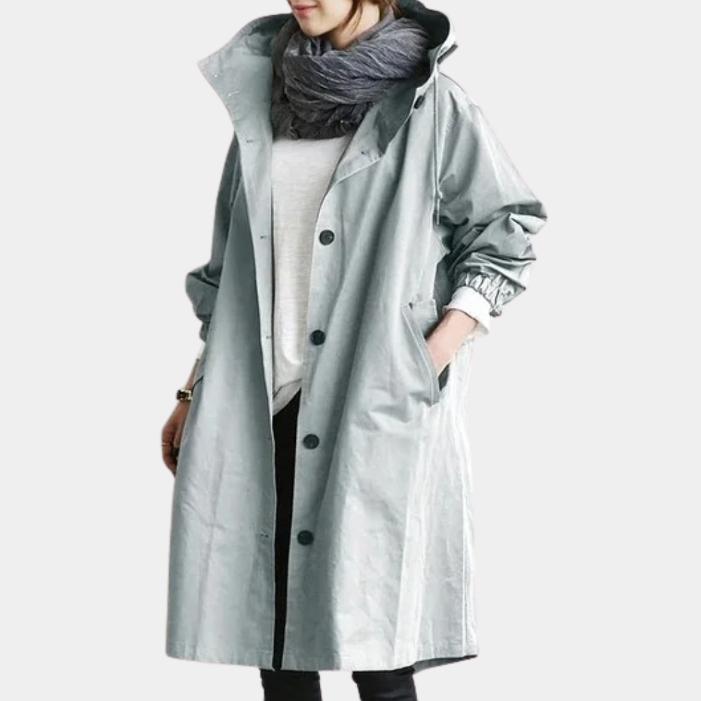 Berg-Feldt | Trendy Lange Damenjacke