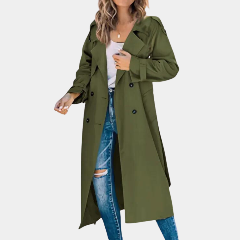 Berg-Feldt | Stylischer Herbst-Trenchcoat für Frauen