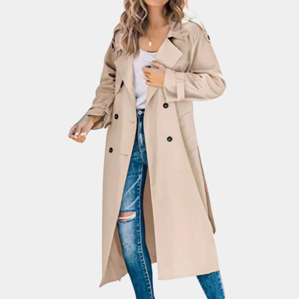 Berg-Feldt | Stylischer Herbst-Trenchcoat für Frauen