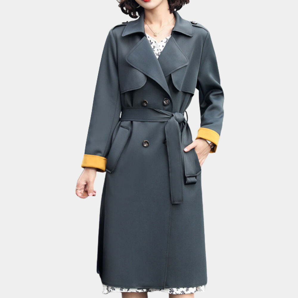 Berg-Feldt | Eleganter Herbst-Trenchcoat für Frauen