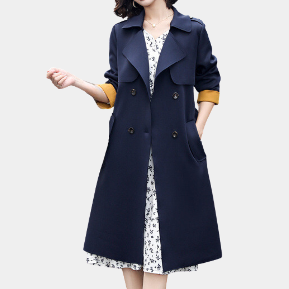 Berg-Feldt | Eleganter Herbst-Trenchcoat für Frauen