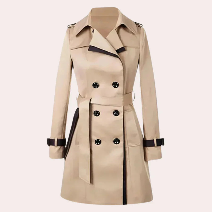 Berg-Feldt | Damen-Trenchcoat für Einen Raffinierten Look