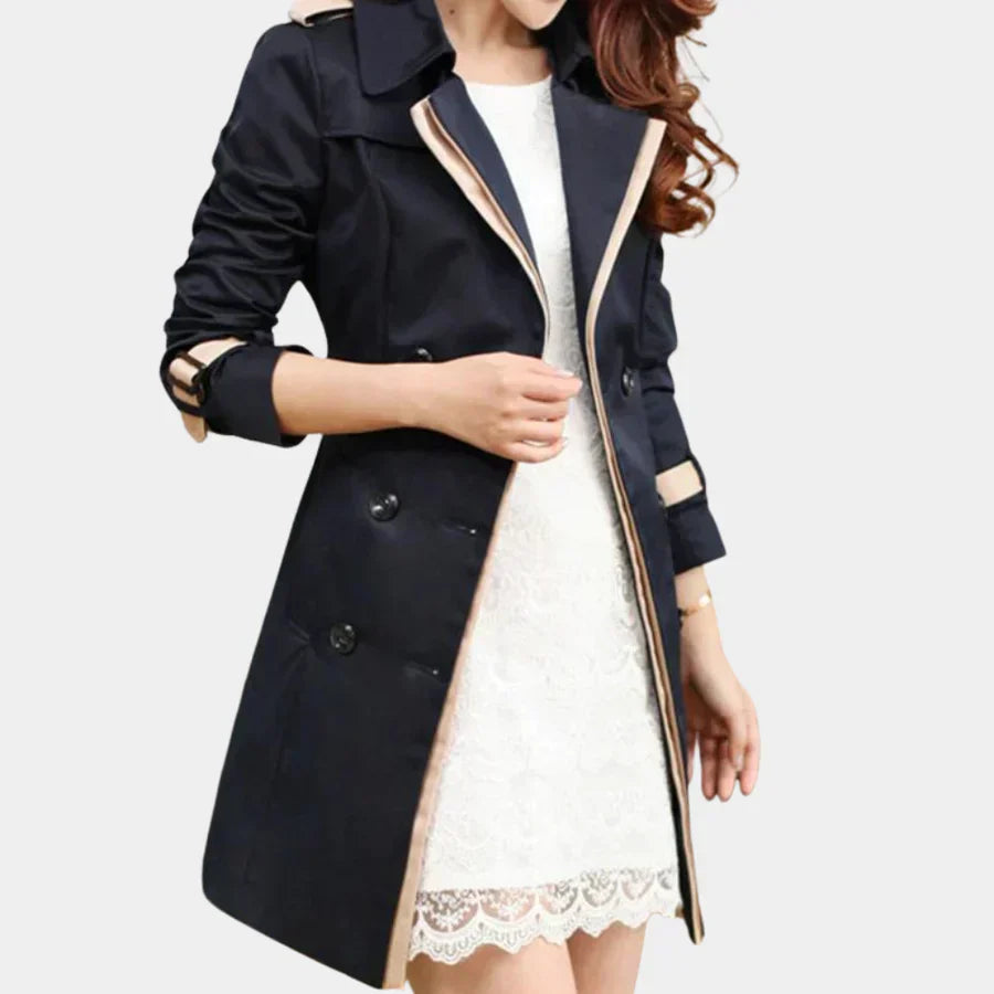 Berg-Feldt | Damen-Trenchcoat für Einen Raffinierten Look