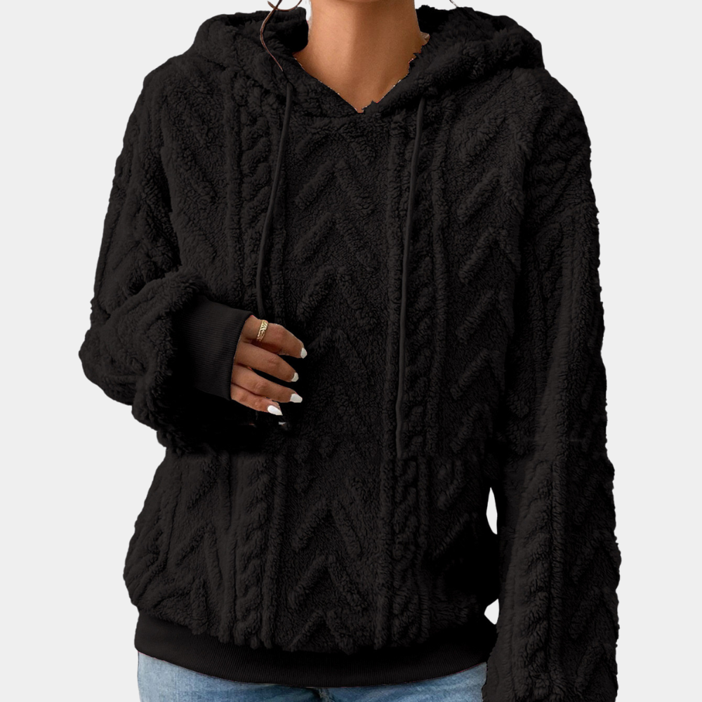 Berg-Feldt | Sweat à capuche d'hiver pour femme
