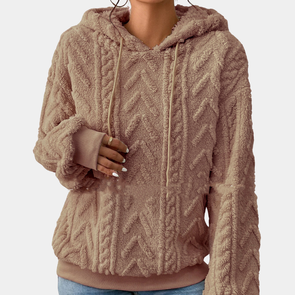 Berg-Feldt | Sweat à capuche d'hiver pour femme