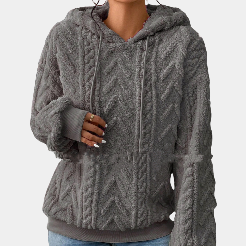 Berg-Feldt | Sweat à capuche d'hiver pour femme