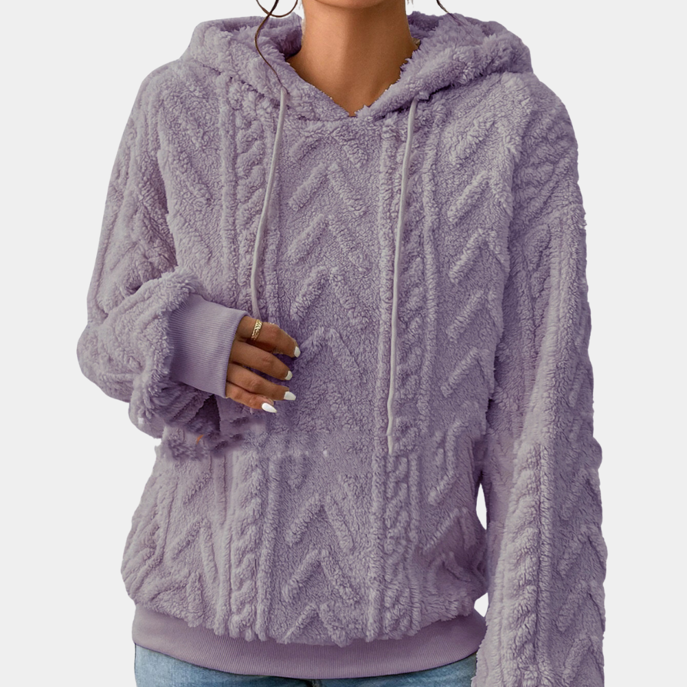 Berg-Feldt | Sweat à capuche d'hiver pour femme