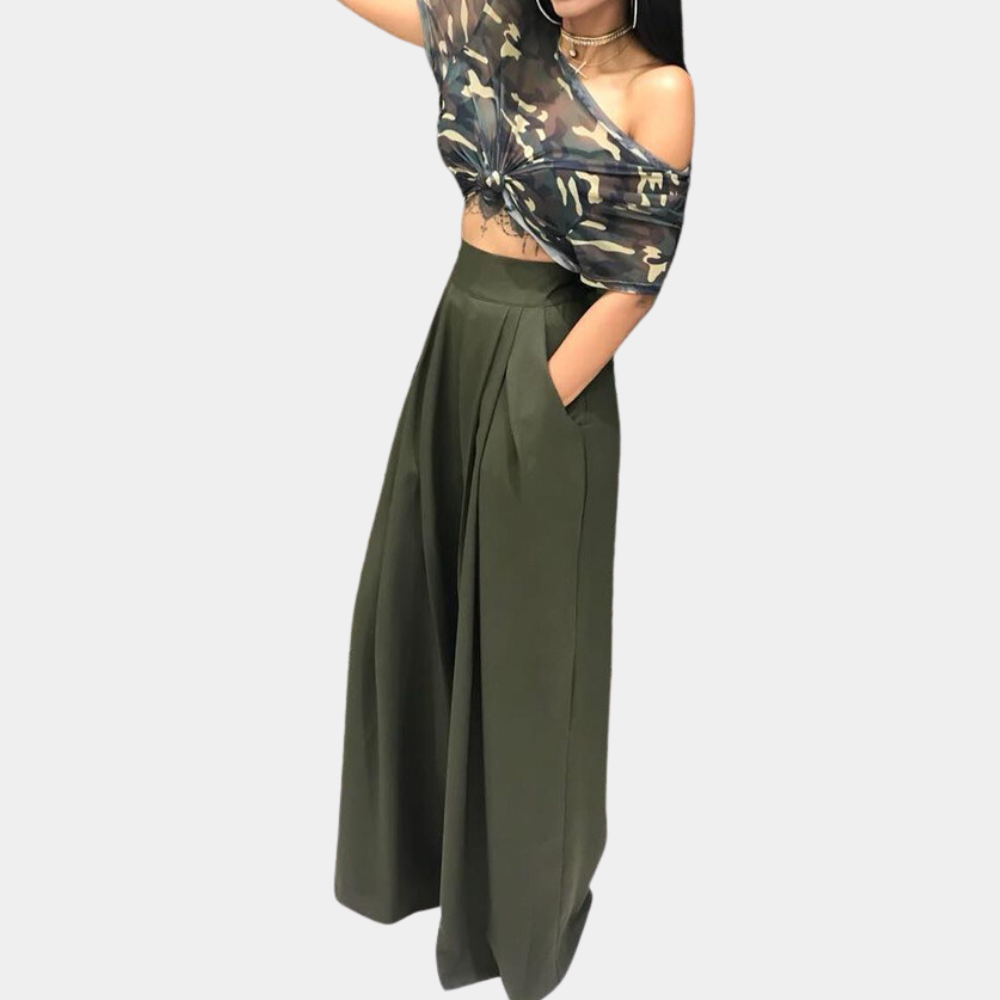 Beulah - Pantalon pour femme : Confort ultime, coupe décontractée