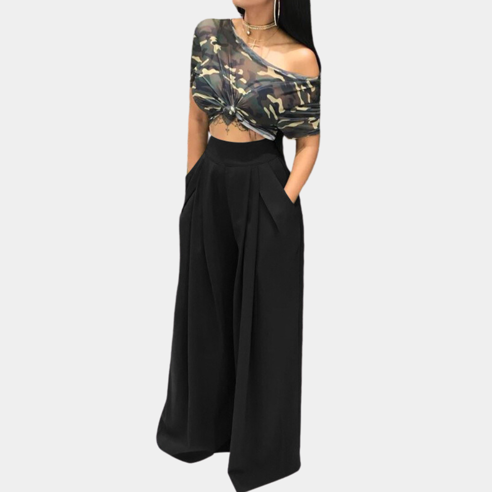 Beulah - Pantalon pour femme : Confort ultime, coupe décontractée