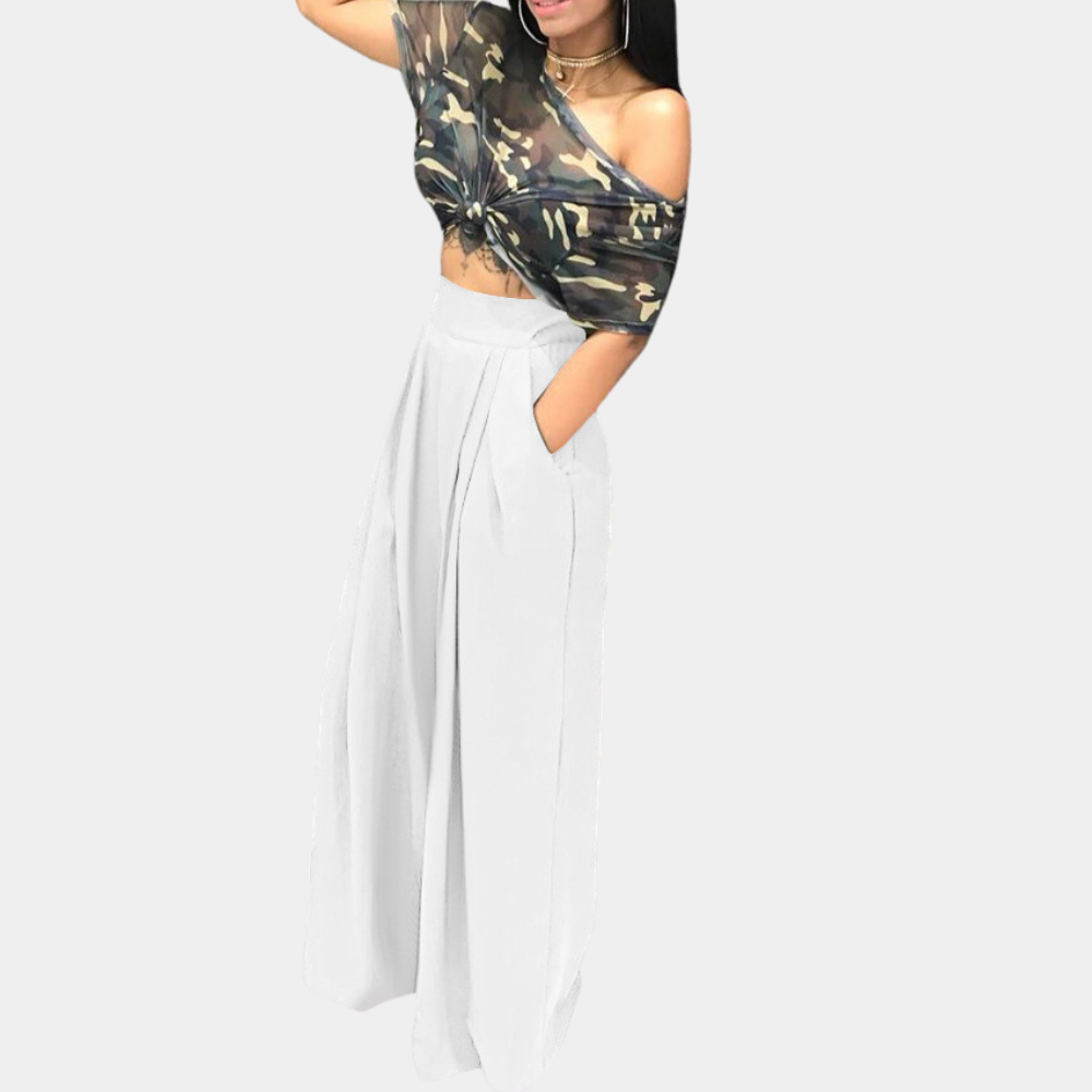 Beulah - Pantalon pour femme : Confort ultime, coupe décontractée