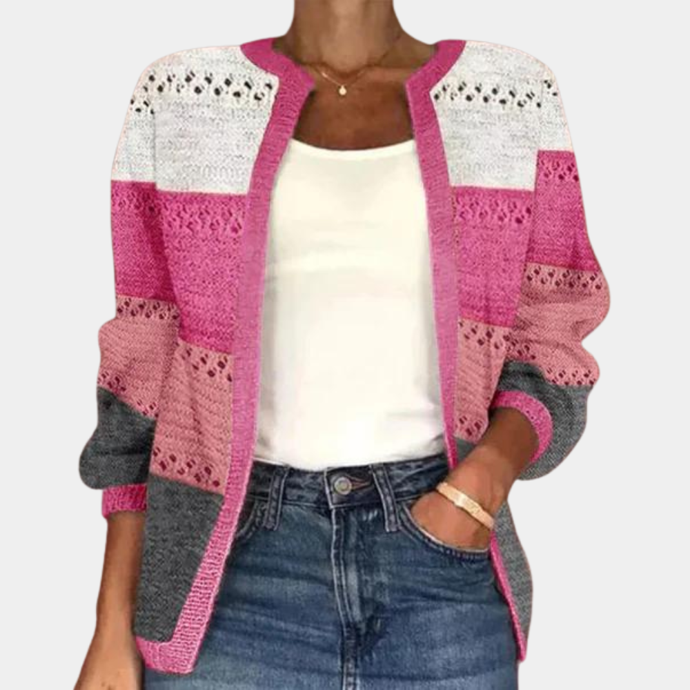 Berg-Feldt | Lässige und Mühelose Winter Strickjacke