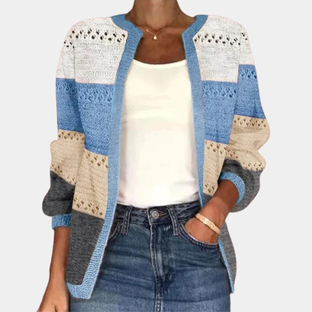 Berg-Feldt | Lässige und Mühelose Winter Strickjacke