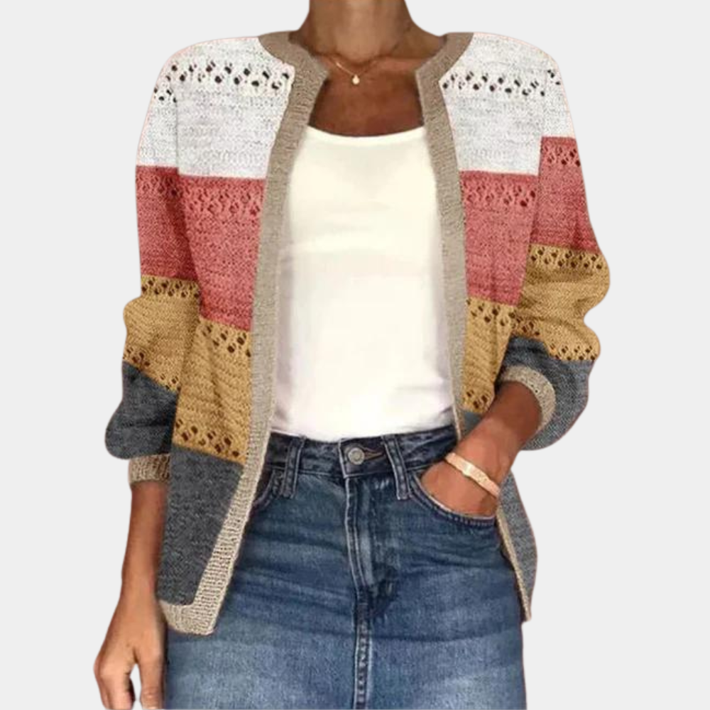 Berg-Feldt | Lässige und Mühelose Winter Strickjacke