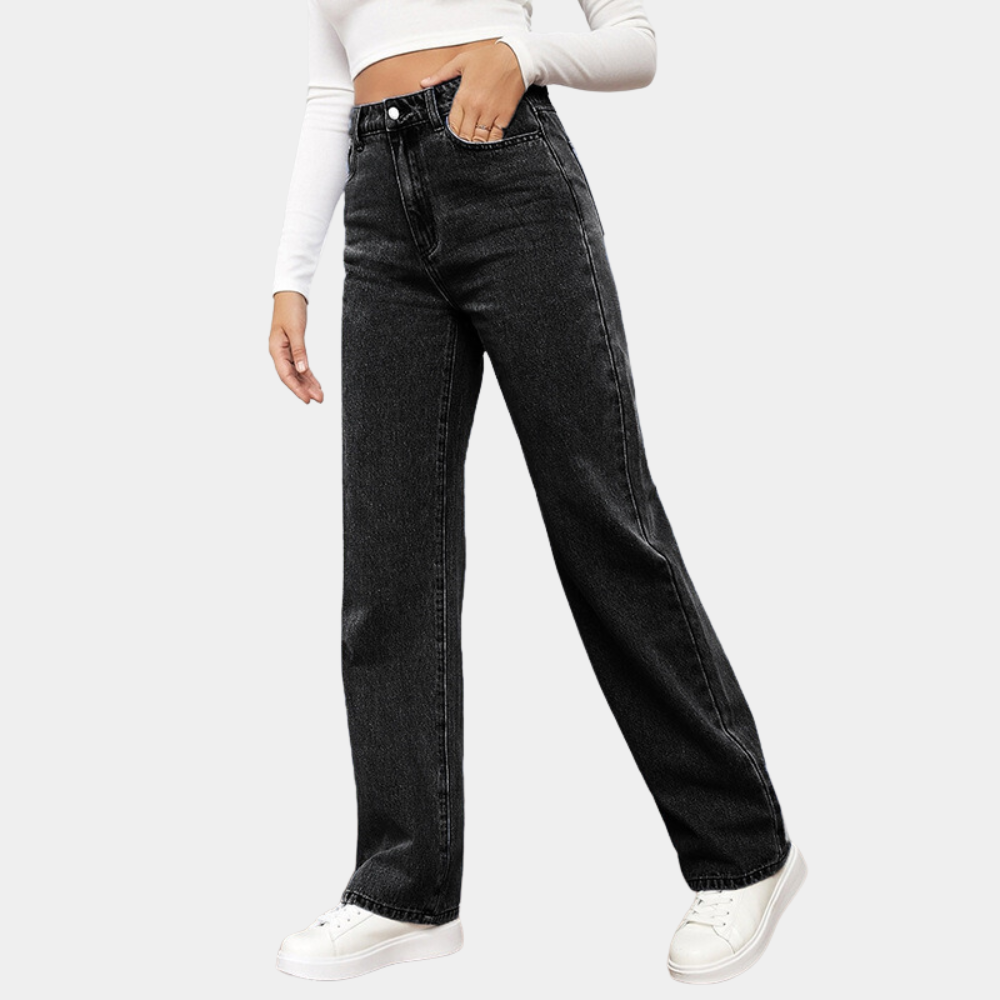 Berg-Feldt | Hohe Taille Jeans