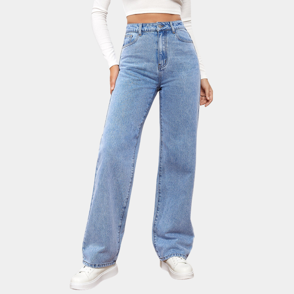 Berg-Feldt | Hohe Taille Jeans