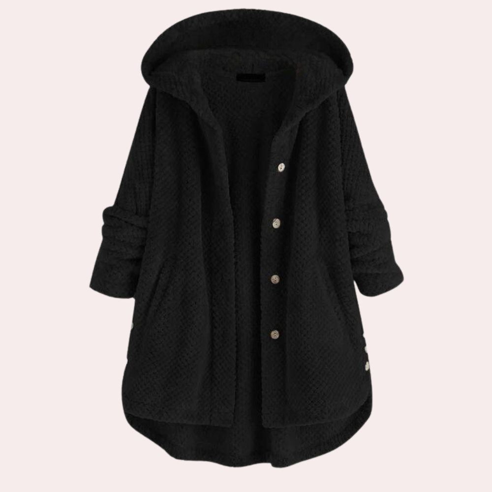Berg-Feldt | Moderne Sherpa Jacke Schicke Details Gemütlich und Trendy