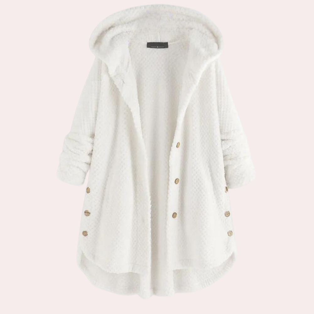 Berg-Feldt | Moderne Sherpa Jacke Schicke Details Gemütlich und Trendy