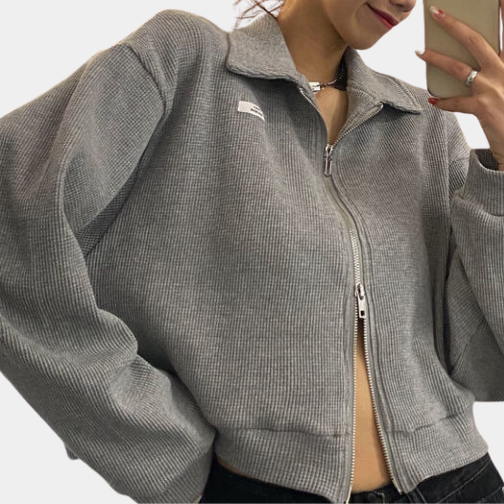 Berg-Feldt | Herbstjacke mit Reißverschluss für Frauen