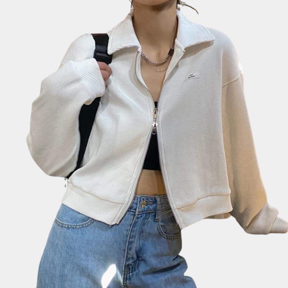 Berg-Feldt | Herbstjacke mit Reißverschluss für Frauen
