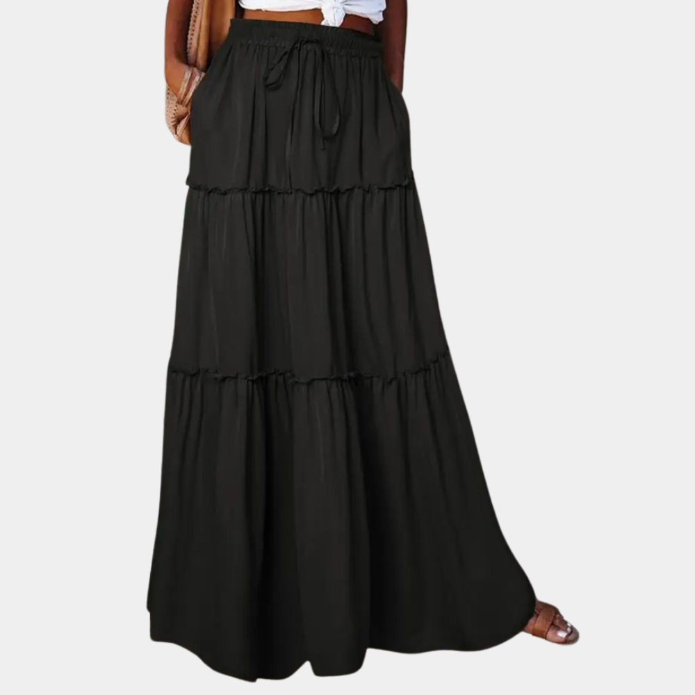 Jupe longue bohème élégante pour femme