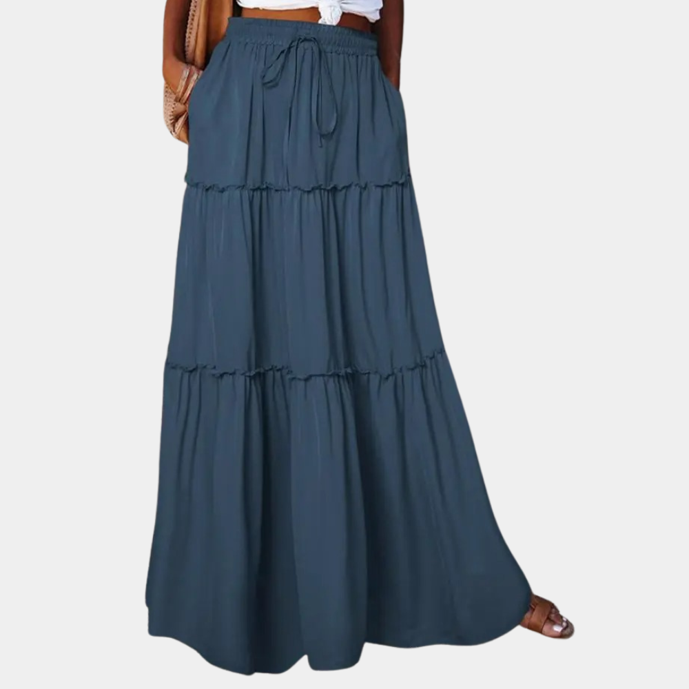 Jupe longue bohème élégante pour femme