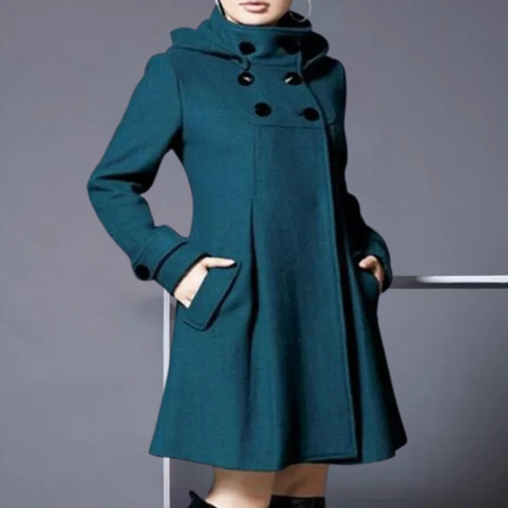 Berg-Feldt | Elegante Winterjacke für Damen mit Seitentaschen